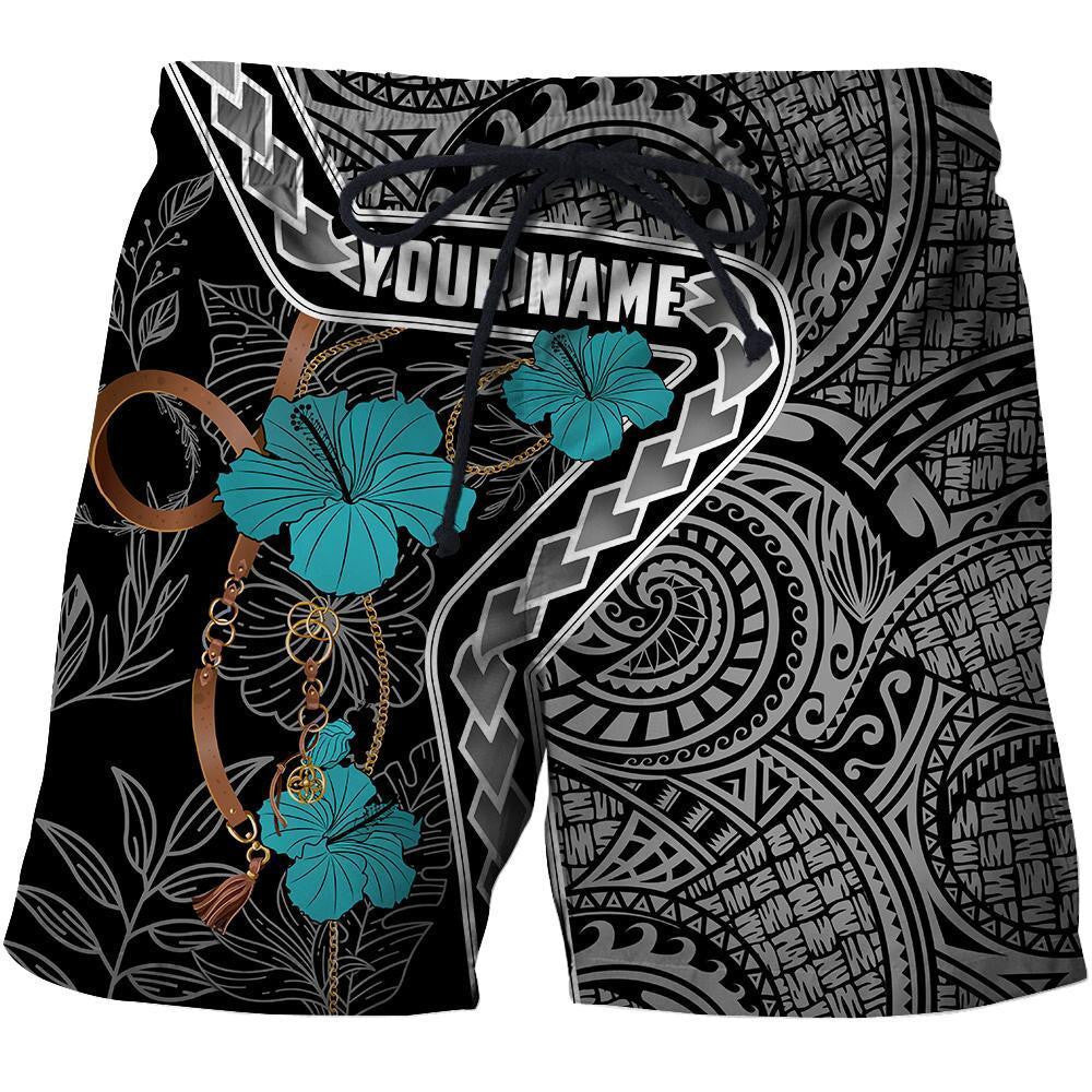 Amazing Polynesian Green Tattoo Ii Customize 3D All Over Printed Shirts For Men And Women Hoodie