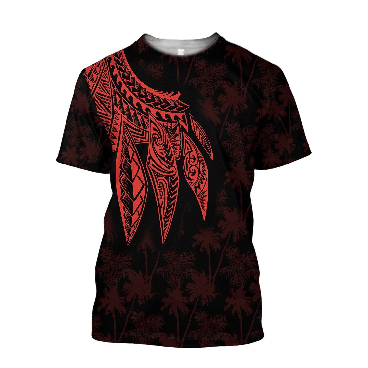 Amazing Polynesian Wing Tattoo Hoodie For Men And Women