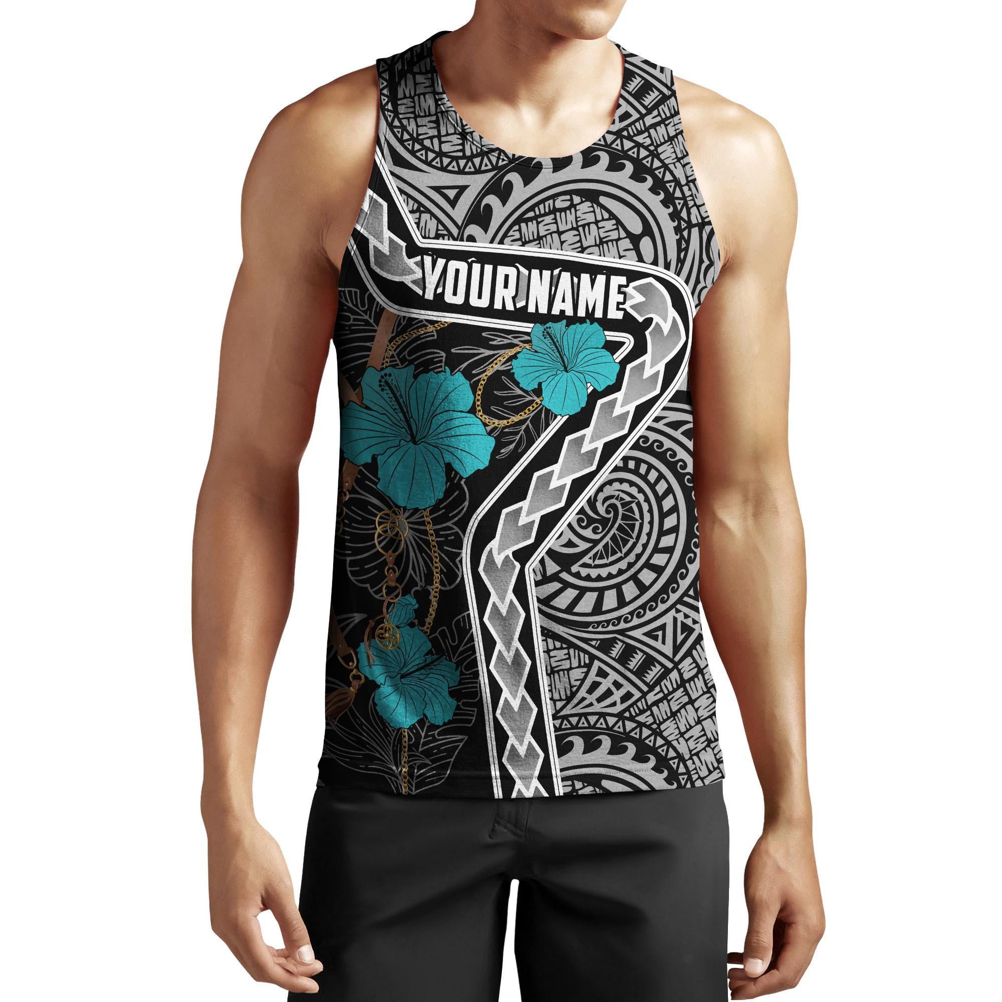 Amazing Polynesian Green Tattoo Ii Customize 3D All Over Printed Shirts For Men And Women Hoodie