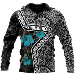 Amazing Polynesian Green Tattoo Ii Customize 3D All Over Printed Shirts For Men And Women Hoodie