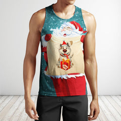 Santa Ugly Christmas And Shorts All Over Print 3D Hoodie