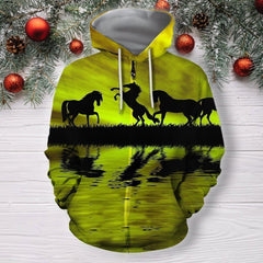 3D All Over Print  Animals Horse Hoodie - Amaze Style™