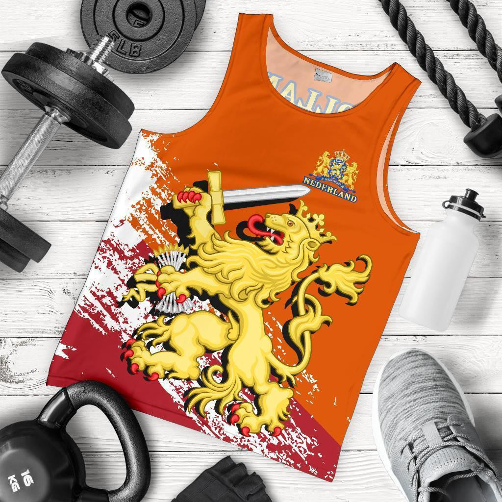 (Holland) Netherlands Lion Special Tank Top A7 - Amaze Style™