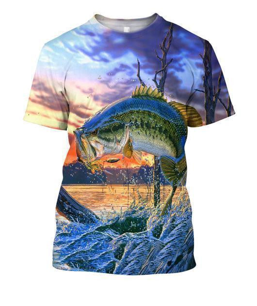 Animal Is Fish Shirt Hoodie 3D All Over Printed