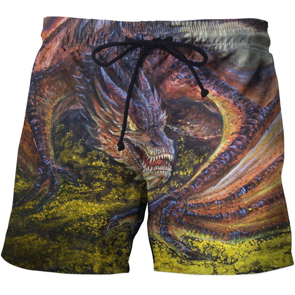 Aod Dragon Art Nature Hoodie 3D All Over Printed