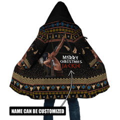 Native Archer Native American Christmas Customized All Overprinted Cloak- Am Style Design - Amaze Style™