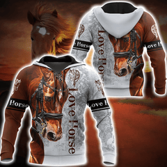 Arabian Horse 3D All Over Printed Hoodie For Men And Women - Amaze Style™-Apparel