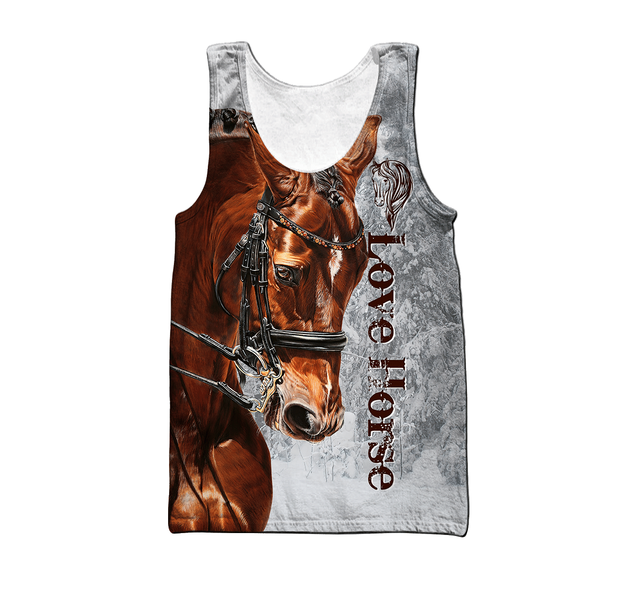 Arabian Horse 3D All Over Printed Hoodie For Men And Women