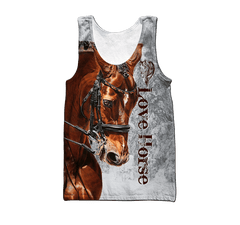 Arabian Horse 3D All Over Printed Hoodie For Men And Women