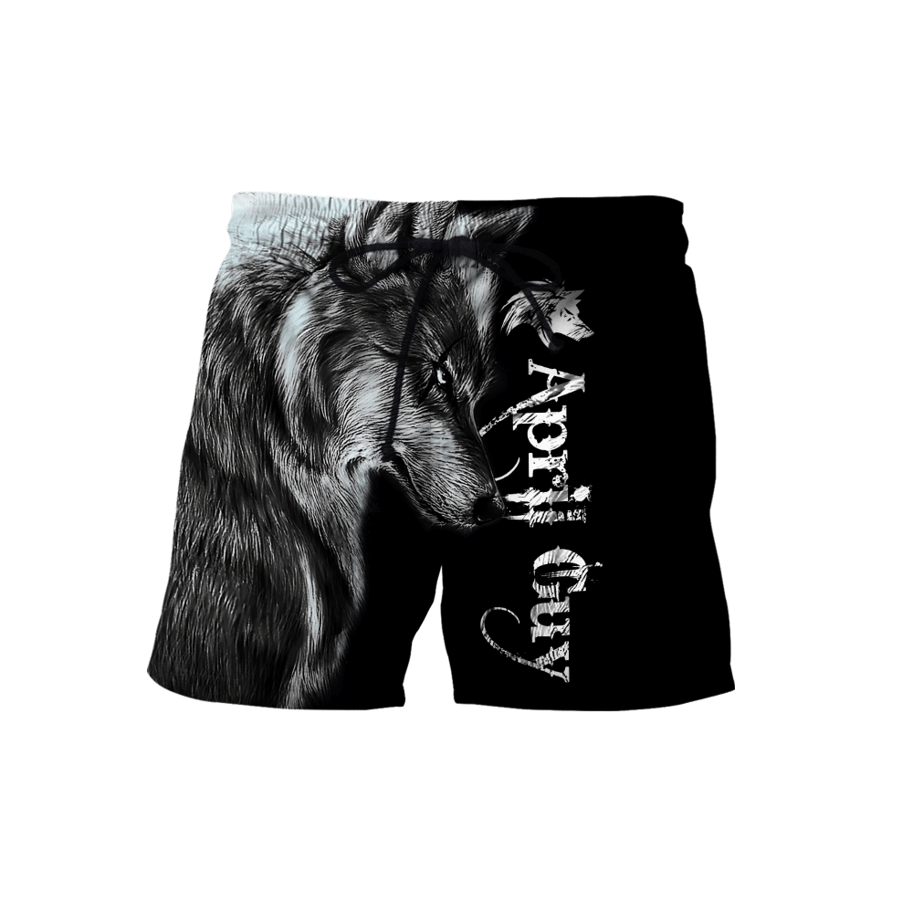 April Guy Wolf 3D Printed Unisex Shirts TN - Amaze Style™