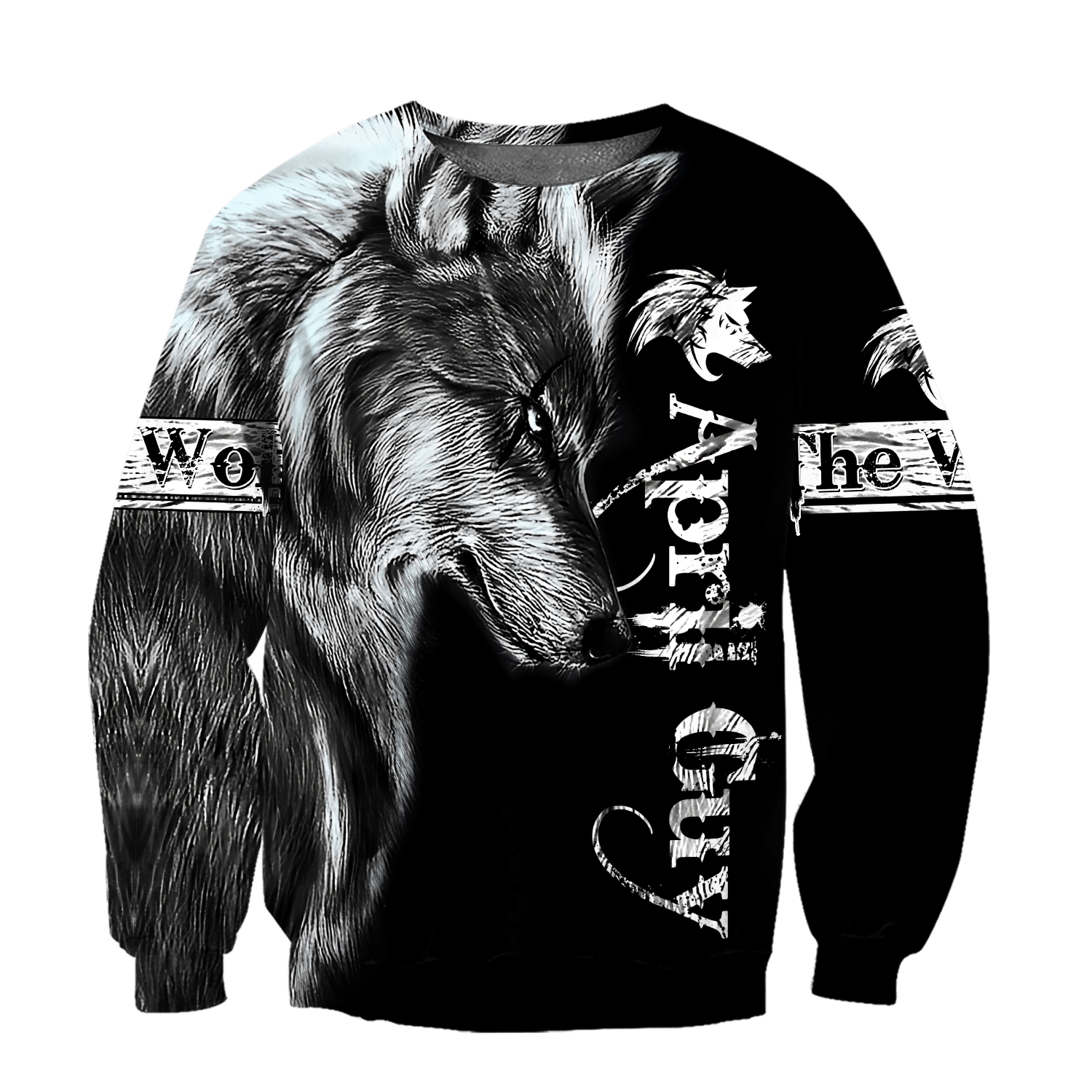 April Guy Wolf 3D Printed Unisex Shirts Hoodie