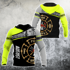 August Firefighter Hoodie For Men And Women MH28012120 - Amaze Style™-Apparel