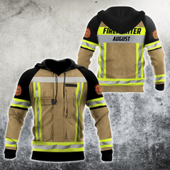 August Firefighter Hoodie For Men And Women MH27012108 - Amaze Style™-Apparel