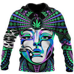 Beautiful Hippie Girl Hoodie For Men And Women - Amaze Style™-Apparel