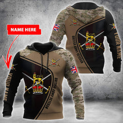 Custom Name XT British Army 3D Printed Shirts - Amaze Style™