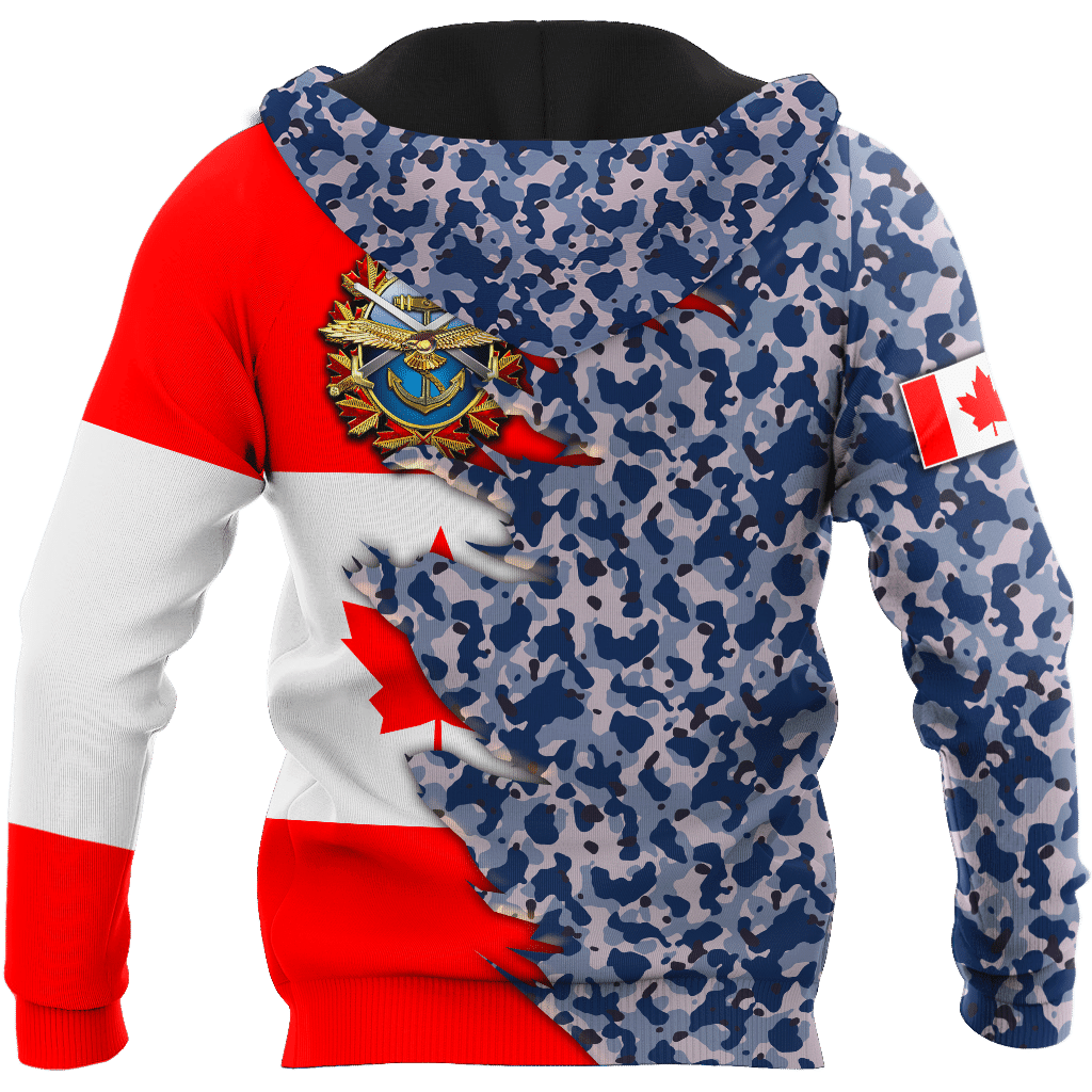 Canadian Navy Veteran  3D All Over Printed Shirts  MH10032106 - Amaze Style™