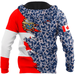 Canadian Navy Veteran  3D All Over Printed Shirts  MH10032106 - Amaze Style™