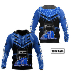 3D All Over Printed Truck Lover  Unisex Shirts Custom Name XT - Amaze Style™