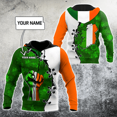 3D All Over Printed Irish Pride- St Patrick Day Unisex Shirts Custom Name XT MH17022103 - Amaze Style™