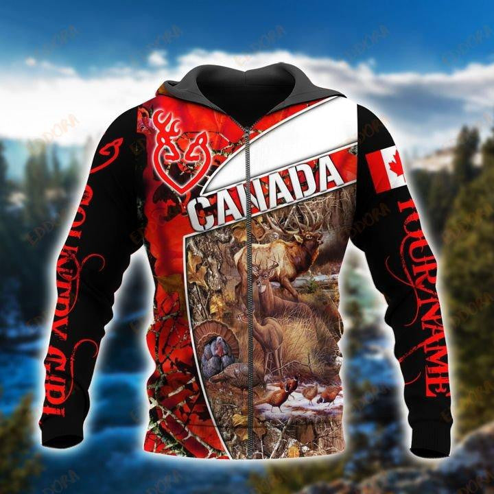 Canada Deer Hunting 3D All Over Printed Clothes 15032117.CXT - Amaze Style™