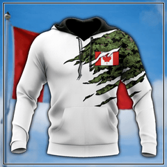 Canadian Veteran 3D Printed Clothes PD18032102 - Amaze Style™