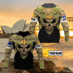 Personalized Name XT Australian Veteran 3D Printed Clothes DA23032102 - Amaze Style™