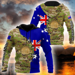 Australian Veteran 3D All Over Printed Shirts NTN10032105 - Amaze Style™