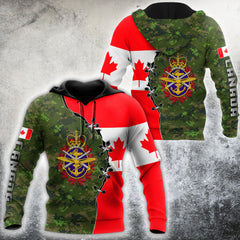 Canadian Veteran  3D All Over Printed Shirts NTN07032103 - Amaze Style™