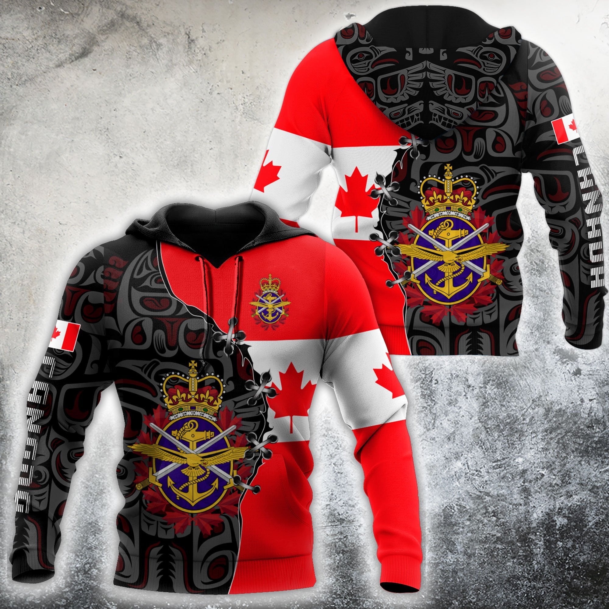 Canadian Veteran 3D All Over Printed Shirts NTN05032101 - Amaze Style™