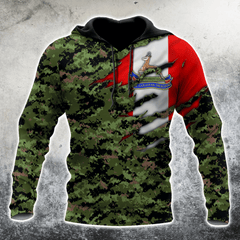 Royal Canadian Dragoons Pullover 3D All Over Printed Shirts PD12032103 - Amaze Style™