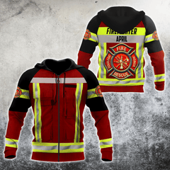 April Firefighter Hoodie For Men And Women