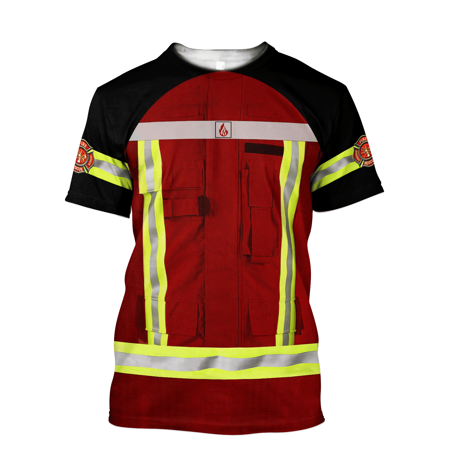 April Firefighter Hoodie For Men And Women