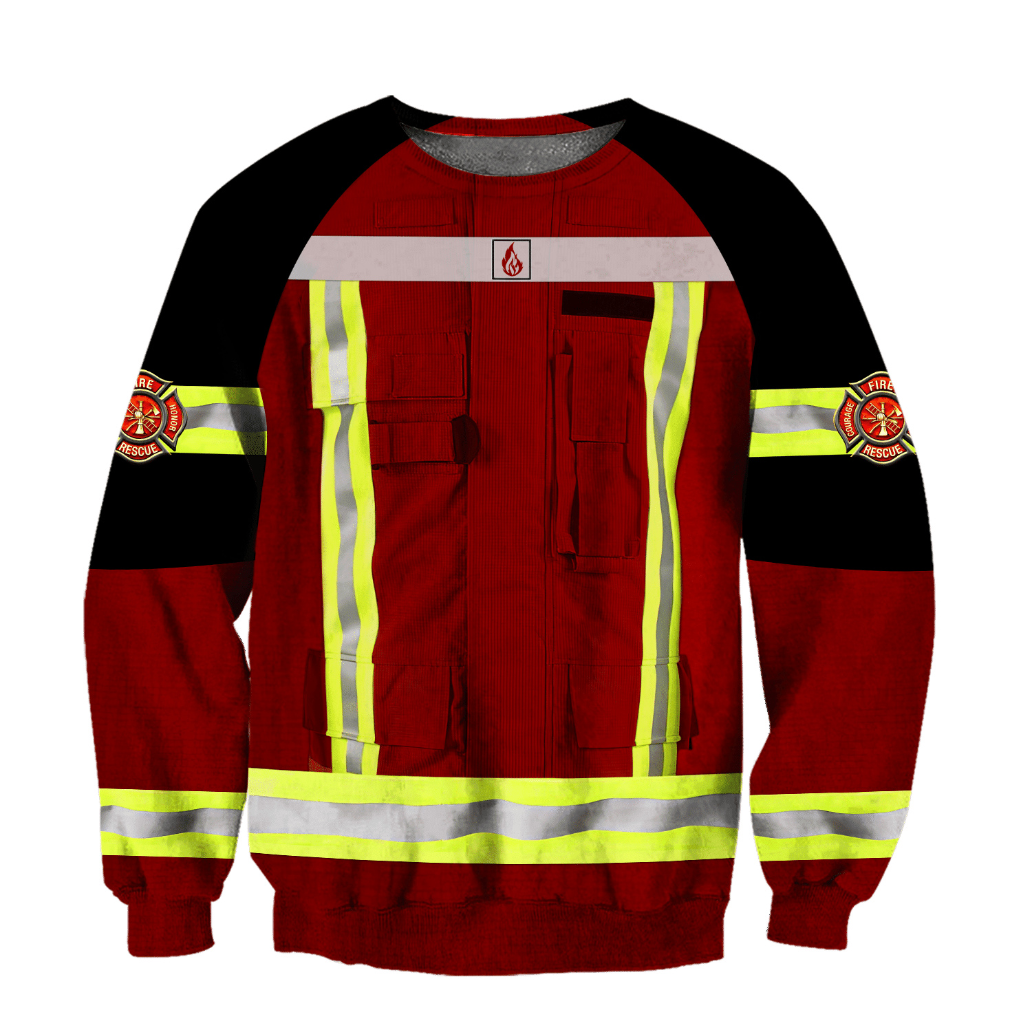 April Firefighter Hoodie For Men And Women