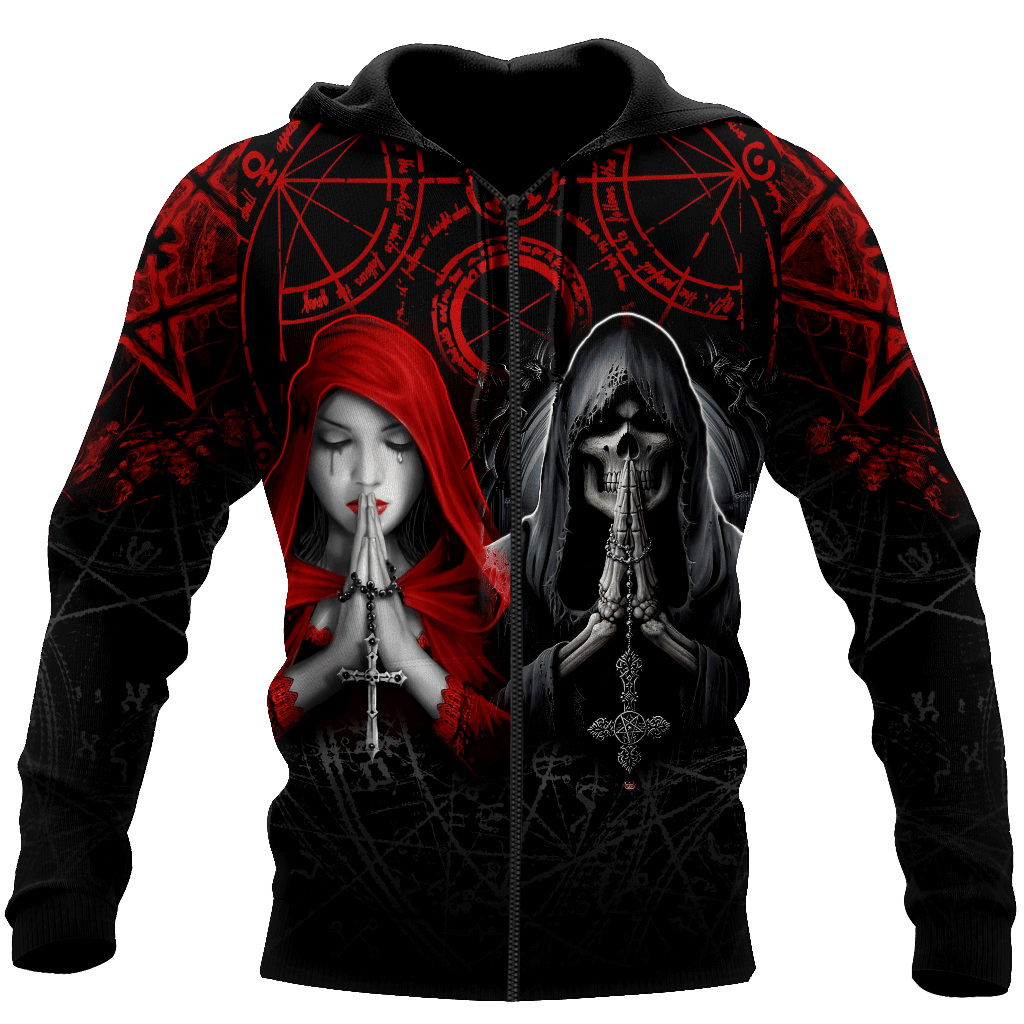 Angel And Demon Hoodie For Men And Women