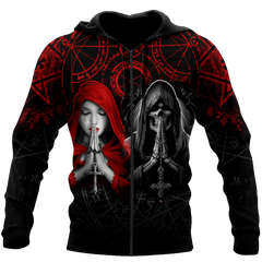 Angel And Demon Hoodie For Men And Women