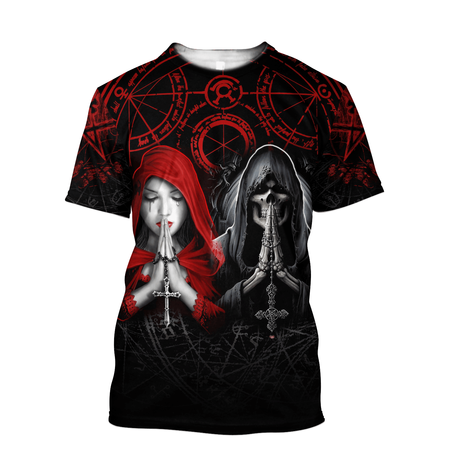 Angel And Demon Hoodie For Men And Women