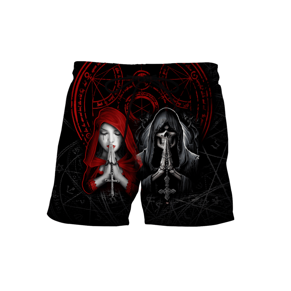 Angel And Demon Hoodie For Men And Women MH210920 - Amaze Style™-Apparel