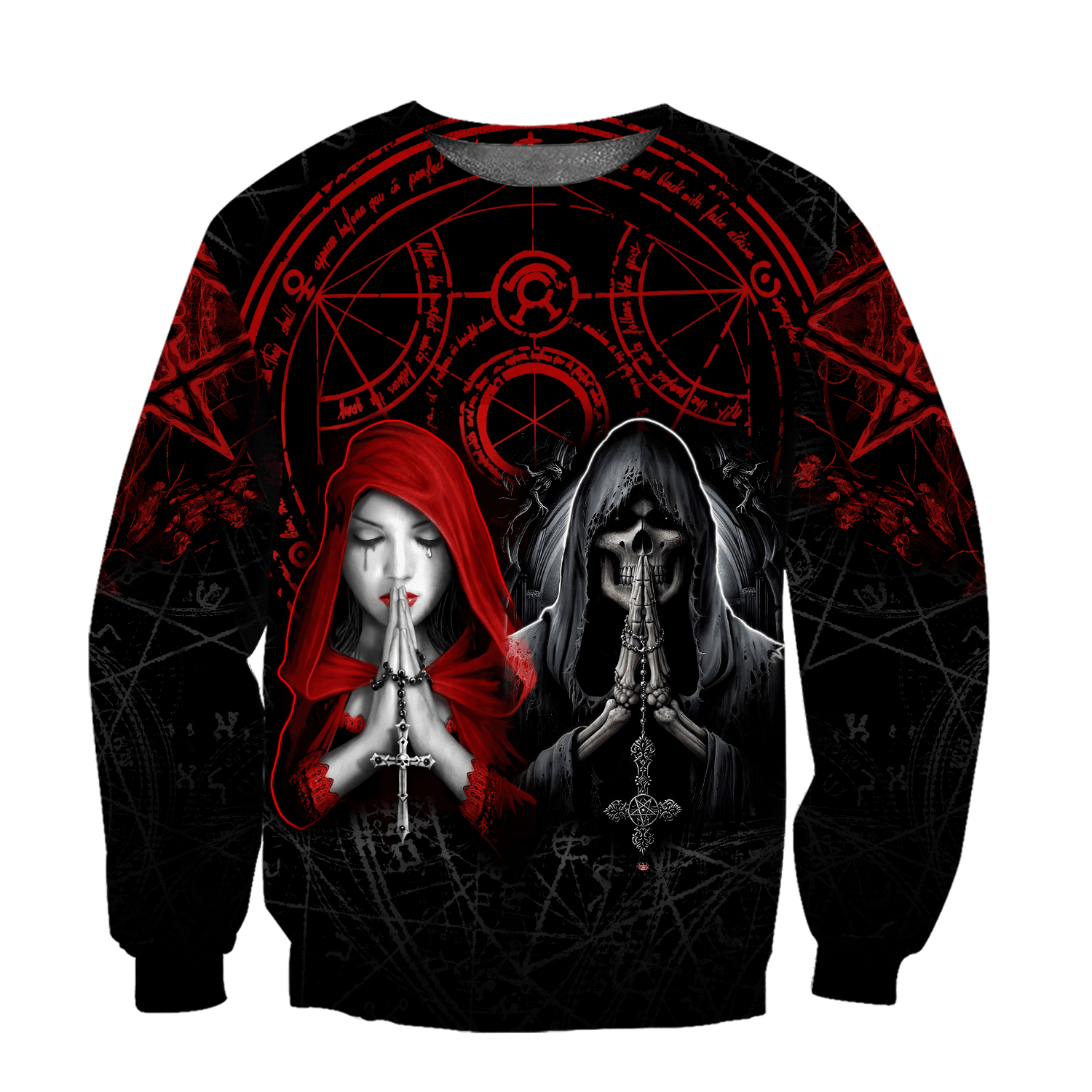 Angel And Demon Hoodie For Men And Women