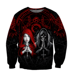 Angel And Demon Hoodie For Men And Women