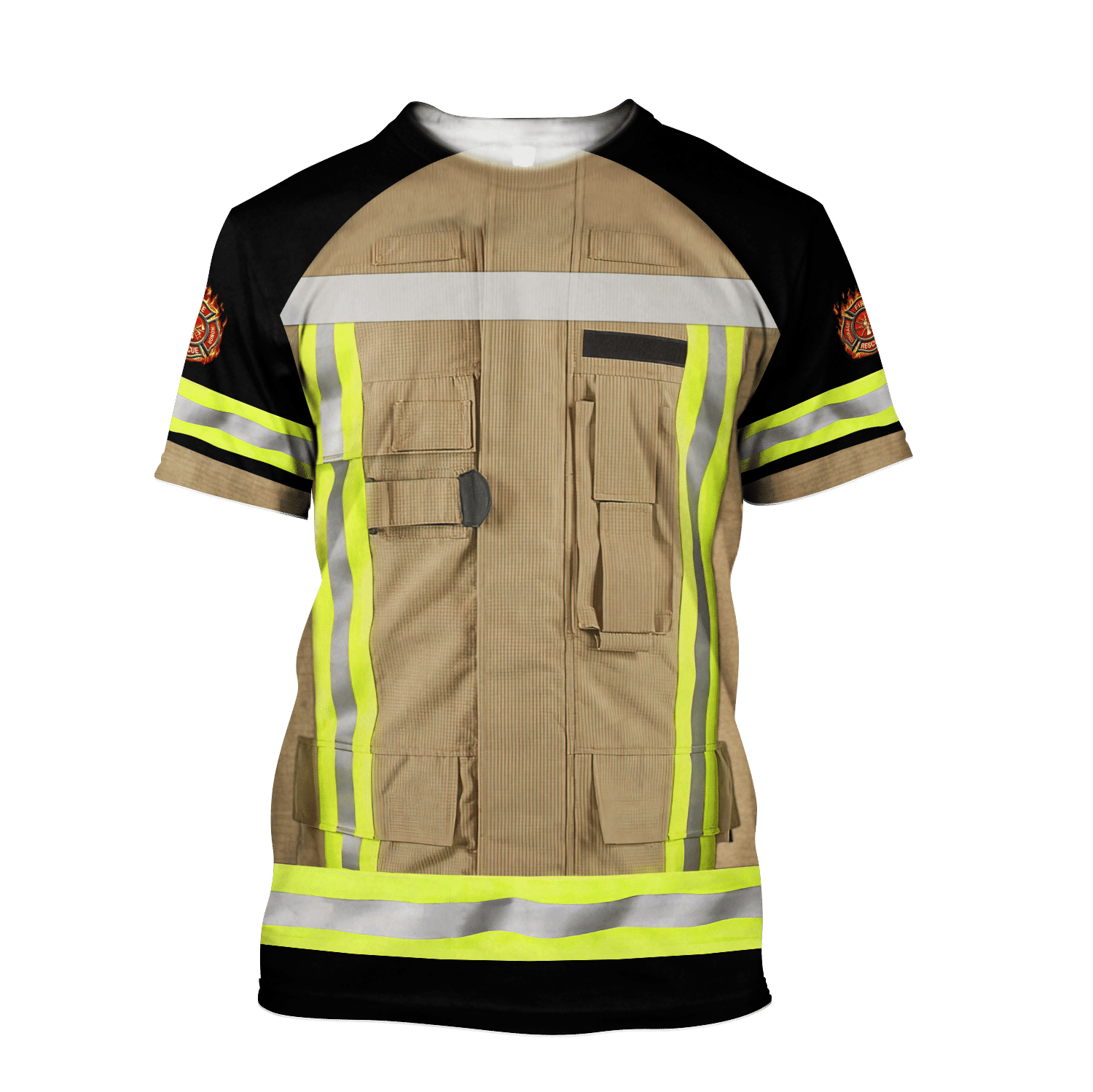 August Firefighter Hoodie For Men And Women