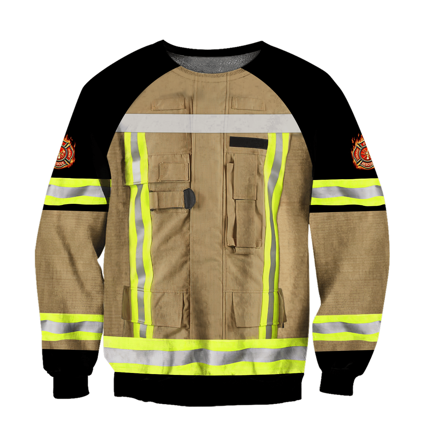 August Firefighter Hoodie For Men And Women