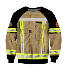 August Firefighter Hoodie For Men And Women