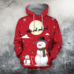 Christmas All Over Print Santa Ride TT - Amaze Style™-Apparel