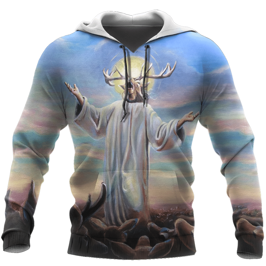 Deer God Limited for Christmas 3D Printed AZ051001 - Amaze Style™-Apparel