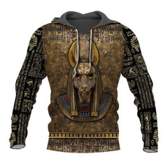 Anubis 3D All Over Printed Shirts for Men and Women TT030302 - Amaze Style™-Apparel