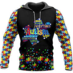 Autism 3D All Over Printed Shirts for Men and Women TT050302 - Amaze Style™-Apparel