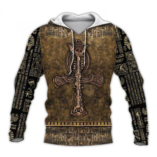 Ankh Key Of Life 3D All Over Printed Shirts for Men and Women TT030301 - Amaze Style™-Apparel