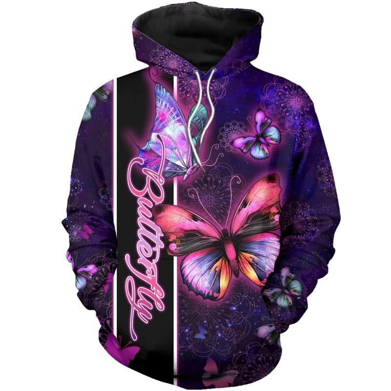 Beautiful Butterfly 3D All Over Printed Shirts for Men and Women TT0091 - Amaze Style™-Apparel