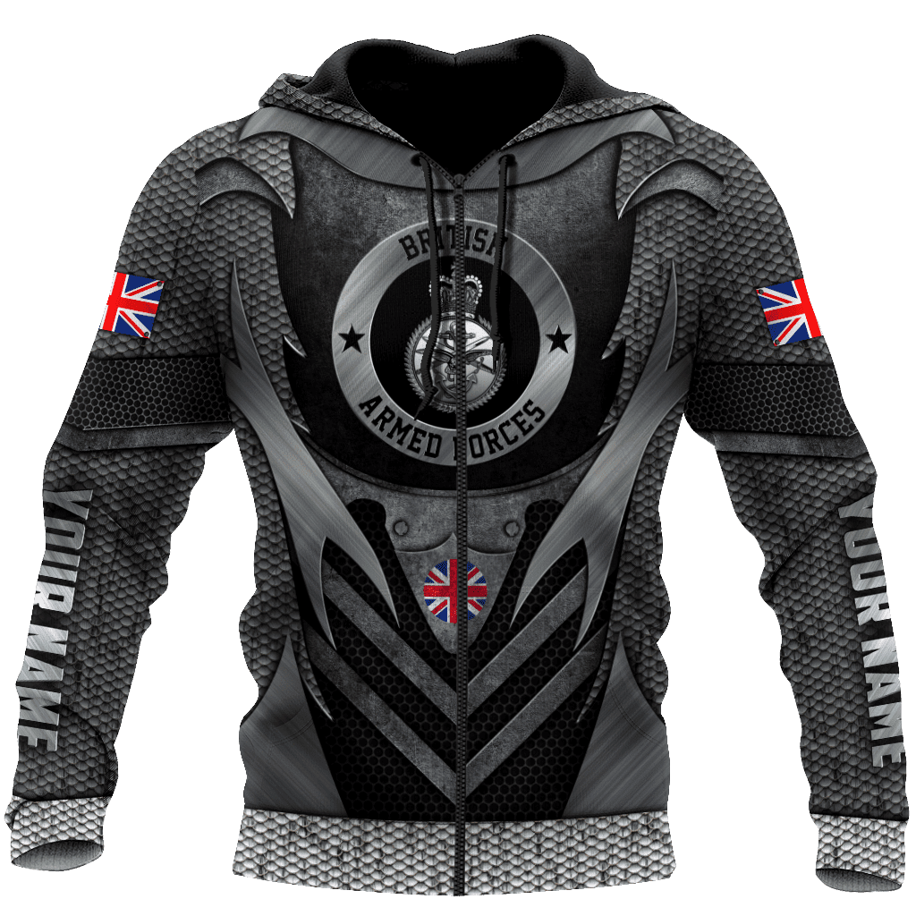 Custom Name XT British Armed Forces 3D Printed Clothes HHT07042103 - Amaze Style™