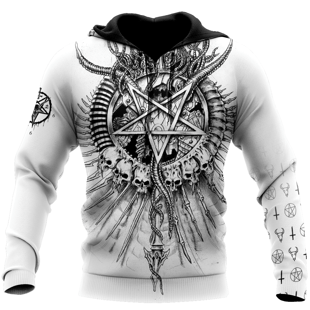 Satanic Xt 3D Printed Shirts Hoodie